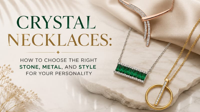 Crystal Necklace image