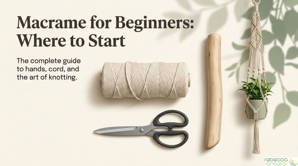 macrame beginners guide image