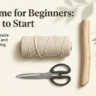 macrame beginners guide image