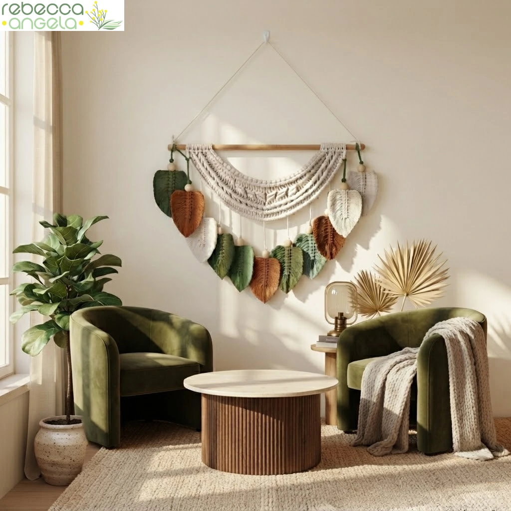 Macrame medium wall hanging image