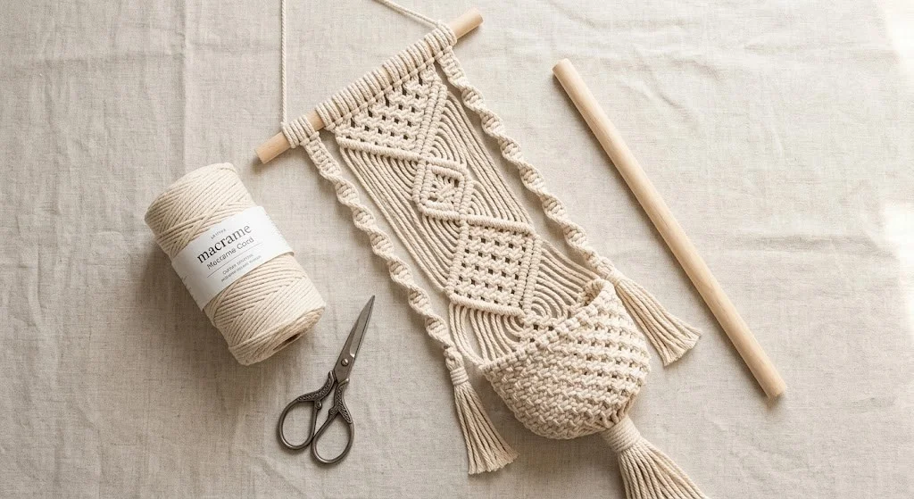 what is macrame image