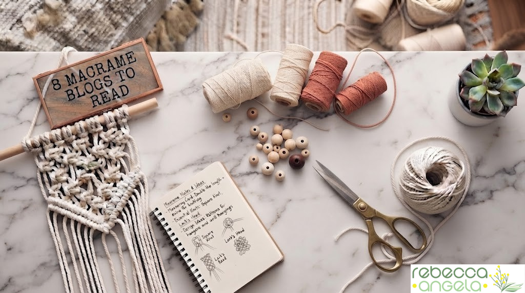 8 Macrame Blogs to Read image