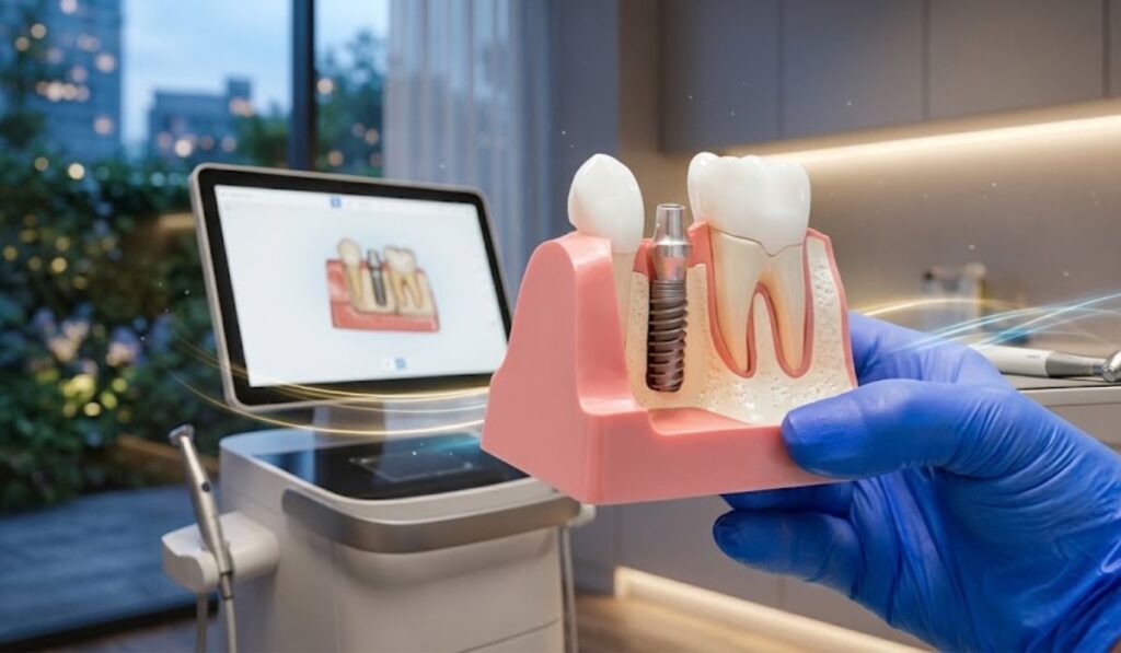 Cracked or Worn Tooth image