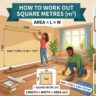 How Do You Work Out Square Metres
