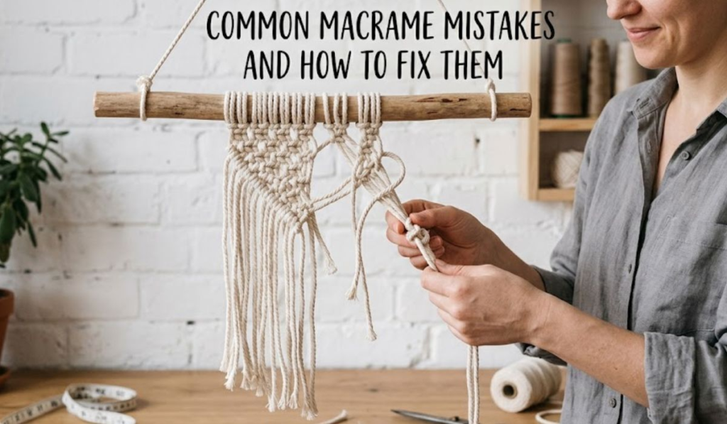 Macrame Mistakes image