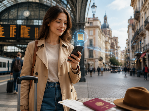 Smart Way to Stay Connected While Traveling Through Europe