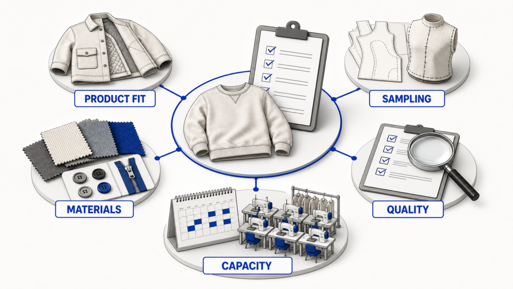 OEM Production Work process image