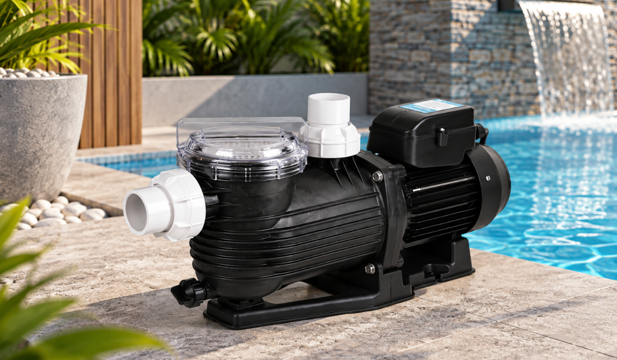 Above-Ground Pool Pump image