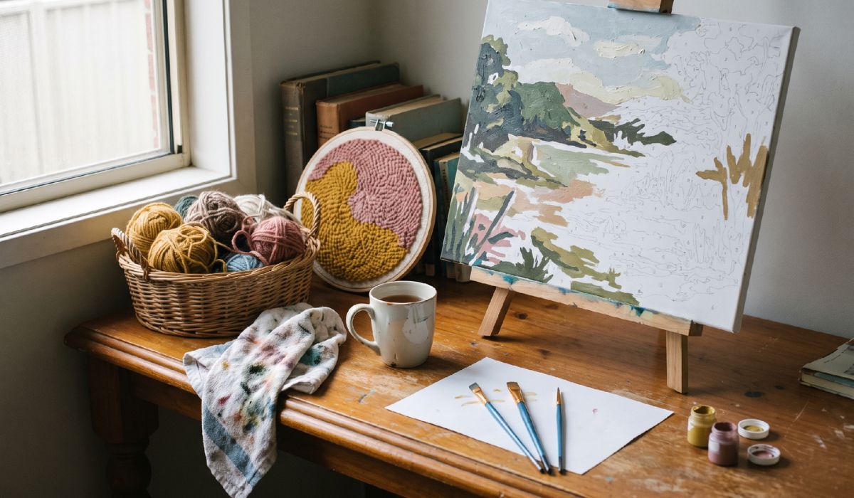 Calm-Down Hobbies image