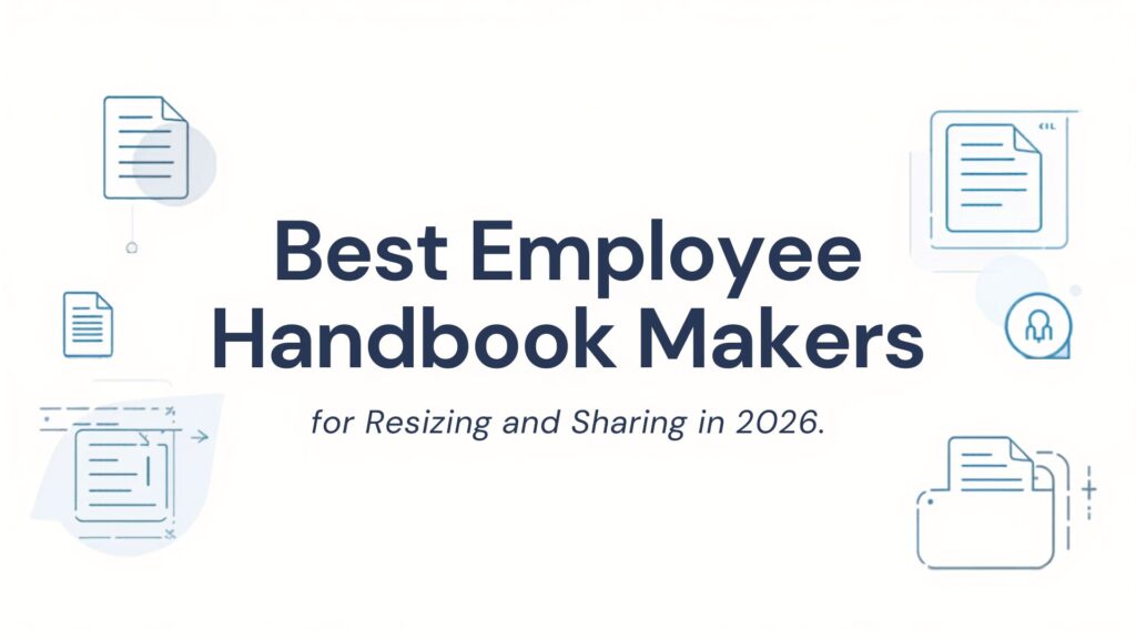 Best Employee Handbook Makers banner image
