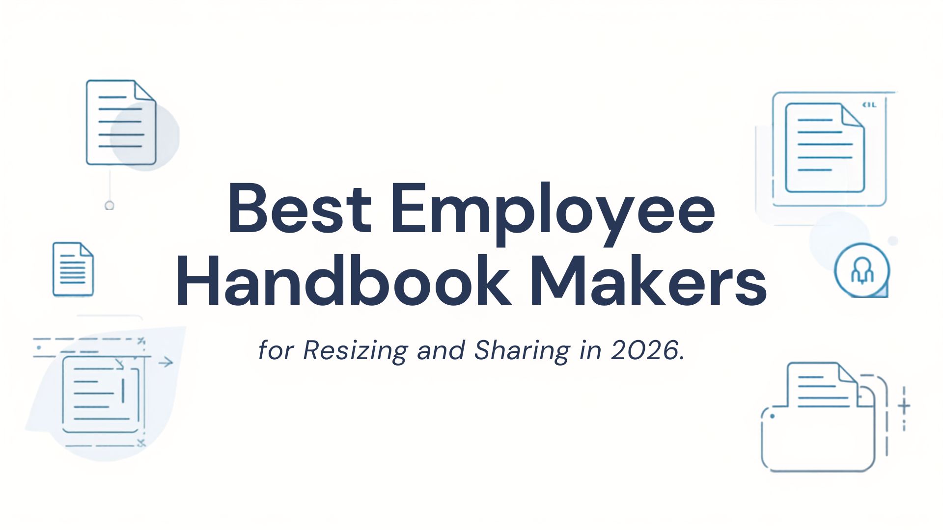 Best Employee Handbook Makers banner image