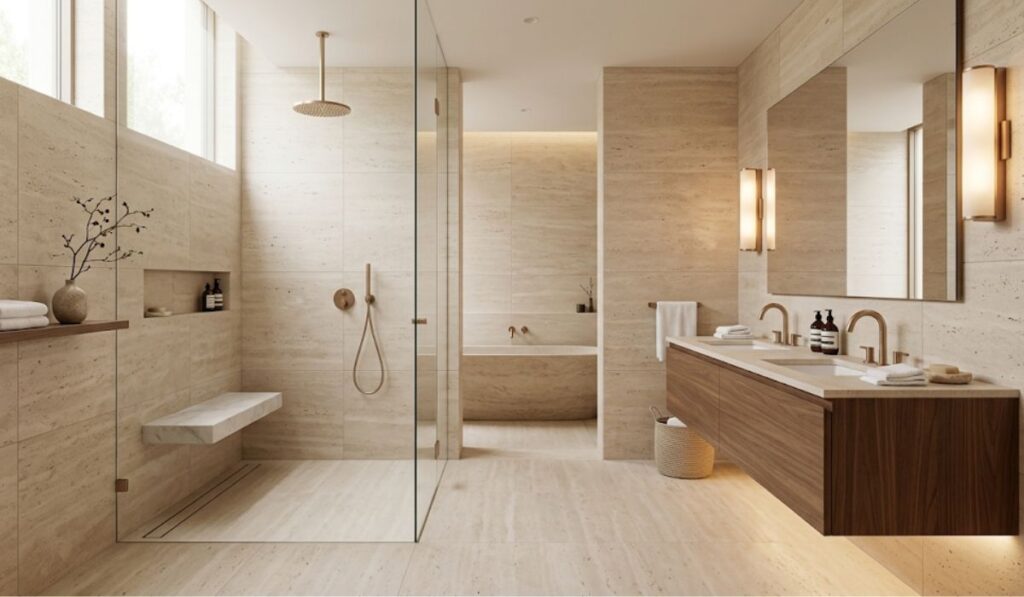 Everyday Bathroom Feel Luxurious image