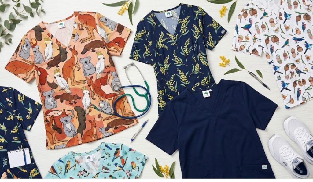 Fun and Printed Scrubs image
