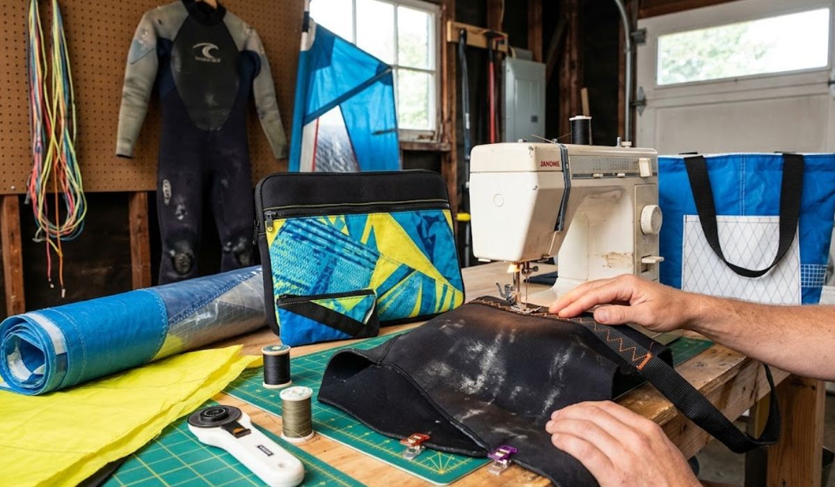 How to sew with neoprene image