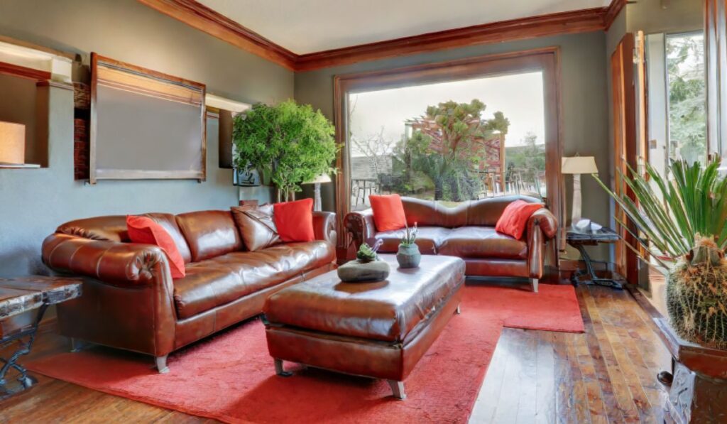 Leather Lounges image