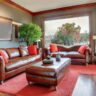 Leather Lounges image