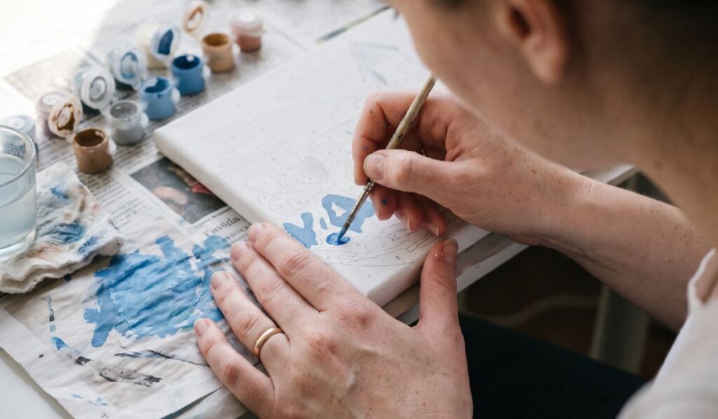 Paint by Numbers image