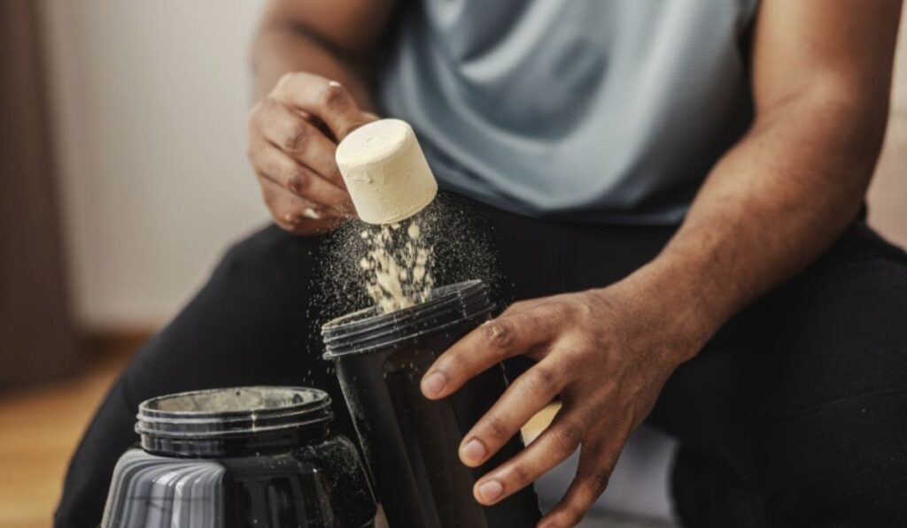 Plant Protein Powder image
