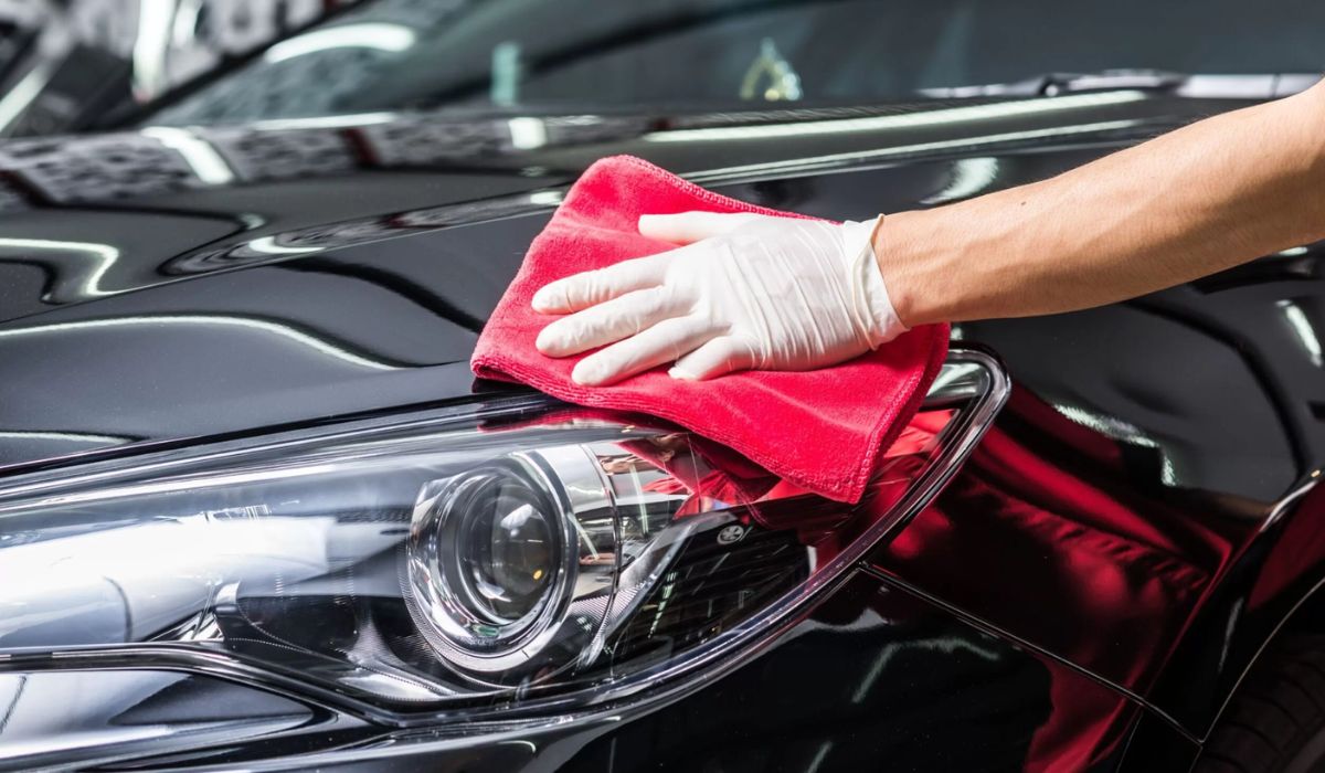 Professional Car Detailing image