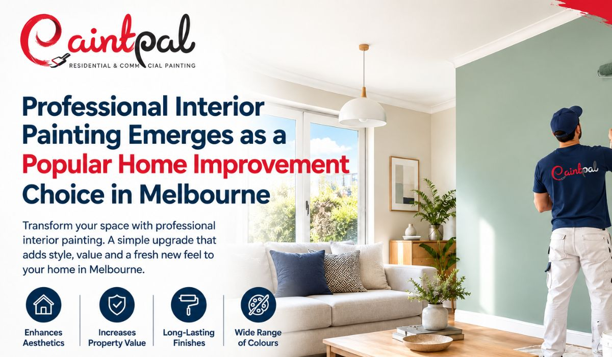 Professional Interior Painting image
