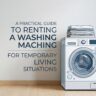 Renting a Washing Machine image