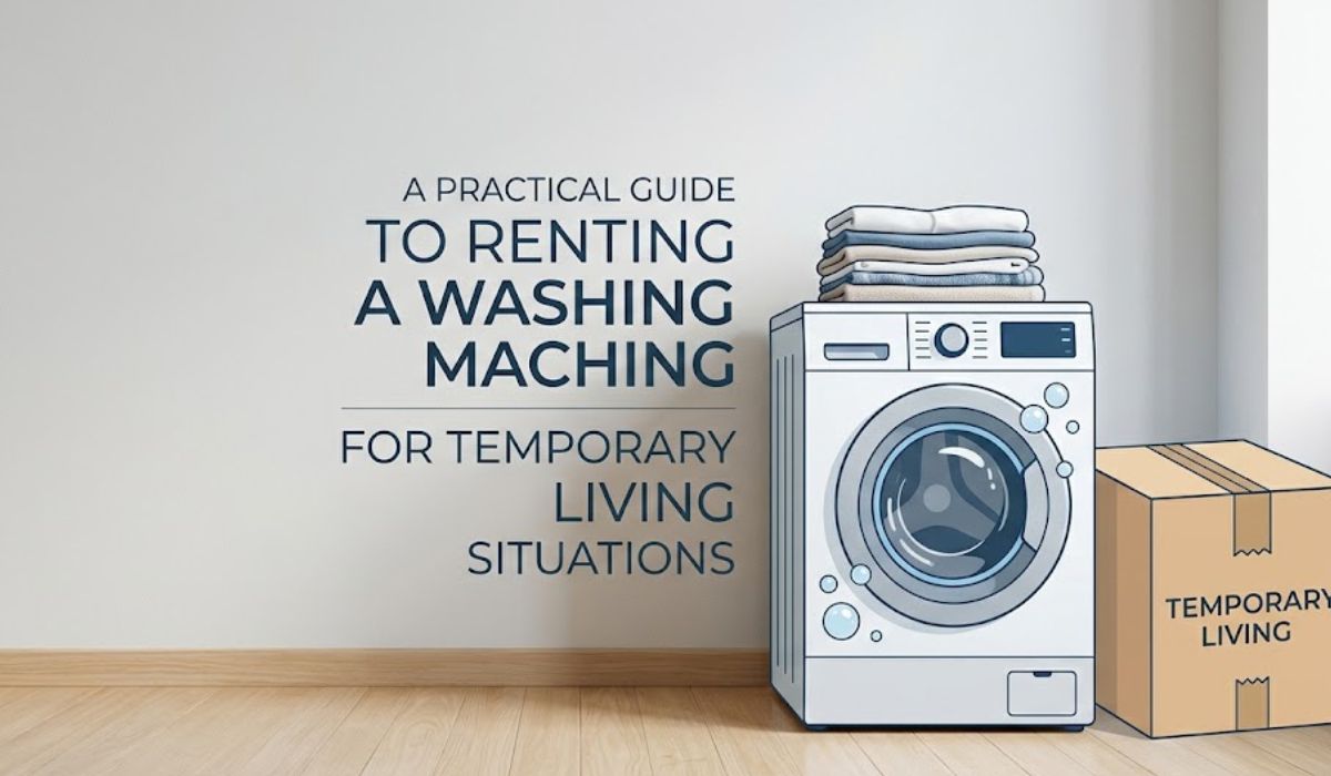 Renting a Washing Machine image