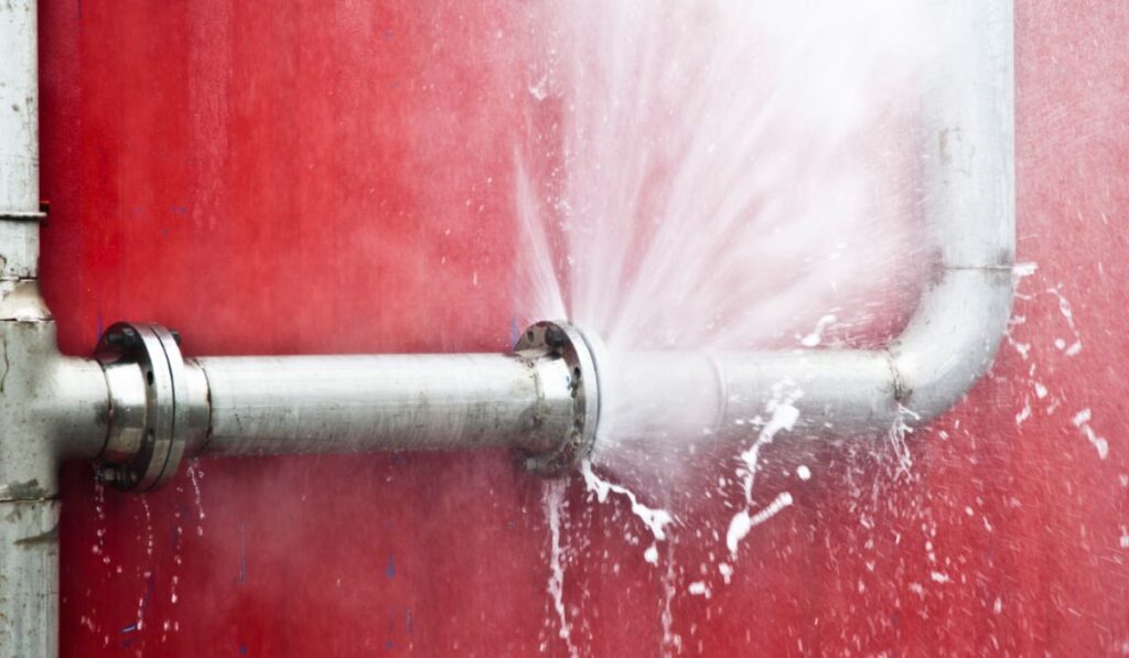 Water Leak image