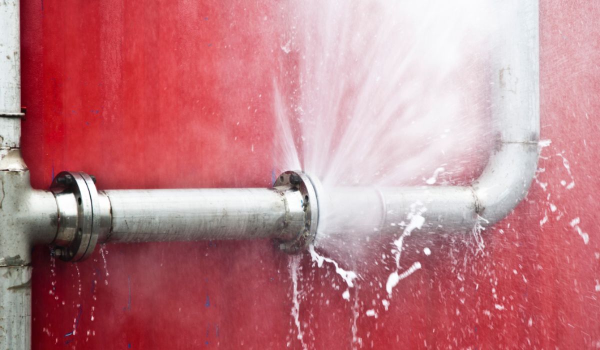 Water Leak image