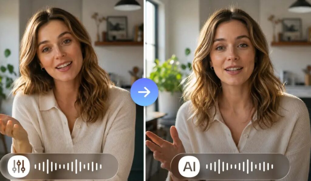 AI Audio Generation image