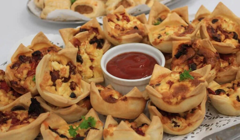corporate catering image
