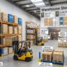 warehouse storage guide image