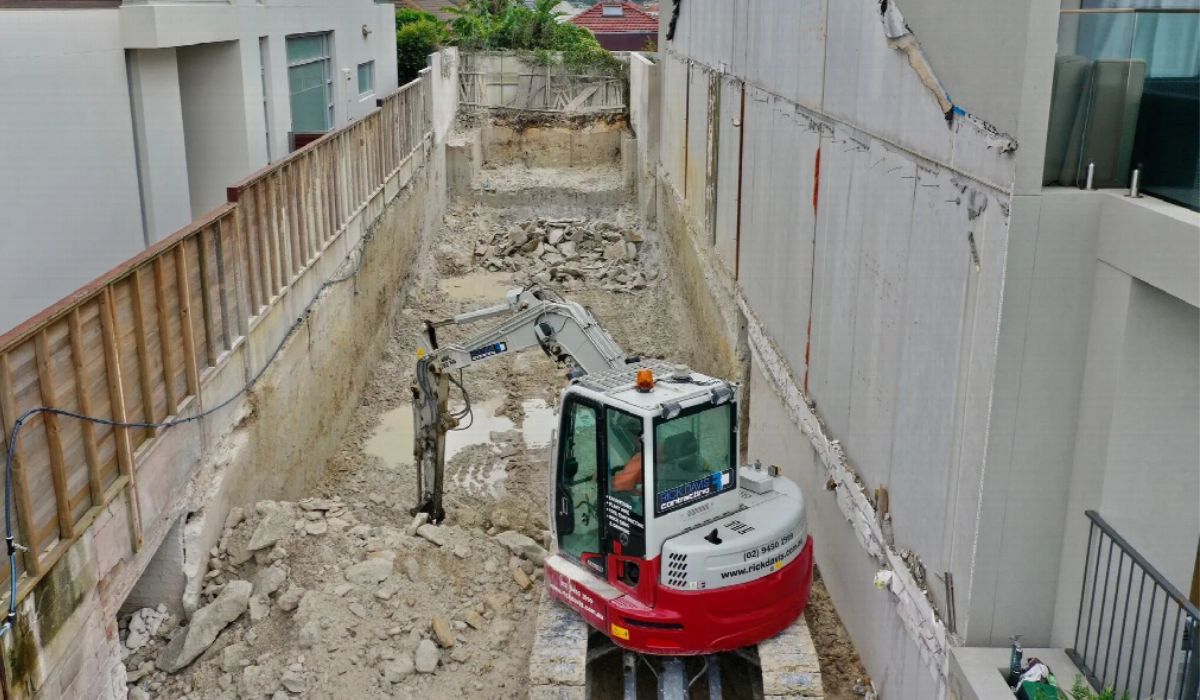 Doing Accurate Excavation Levels image