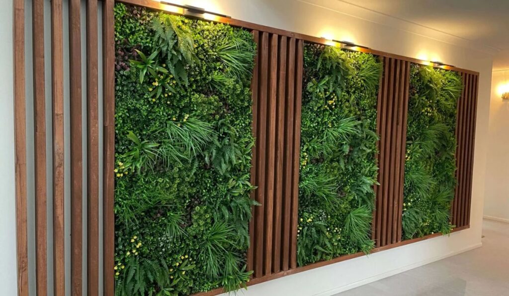 Custom Artificial Vertical Gardens image