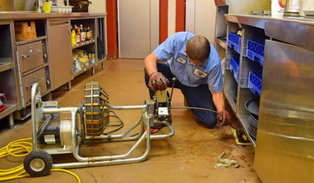 Grease Traps and Commercial Kitchen Drains image