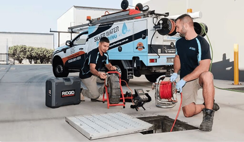 Home's Plumbing System image