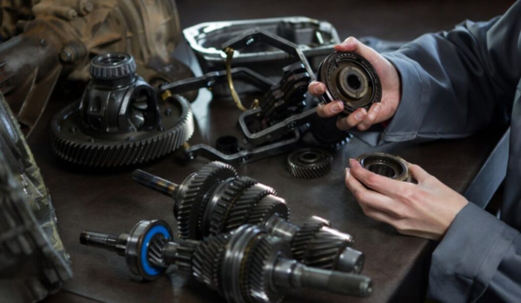 Low-Volume Industrial Parts image