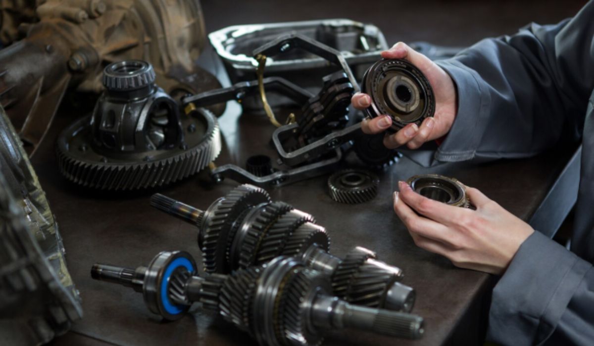 Low-Volume Industrial Parts image