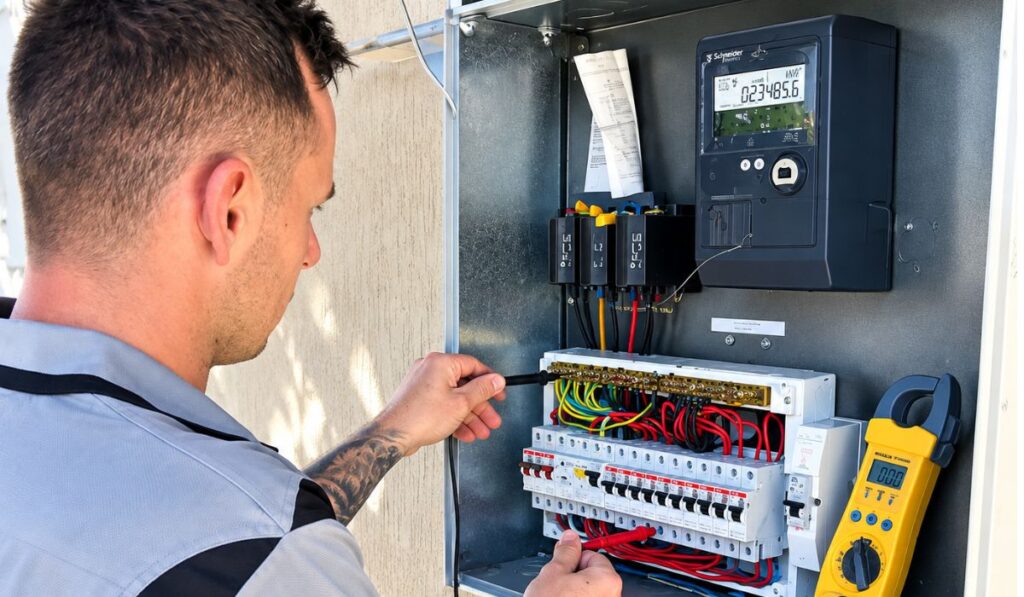 Overhead vs Underground Power Connections image
