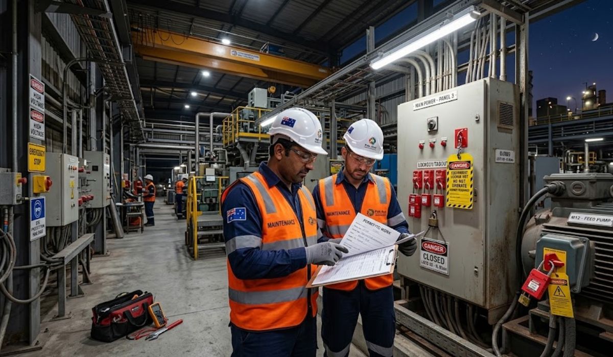 Permit-to-Work Systems and Electrical Safety image