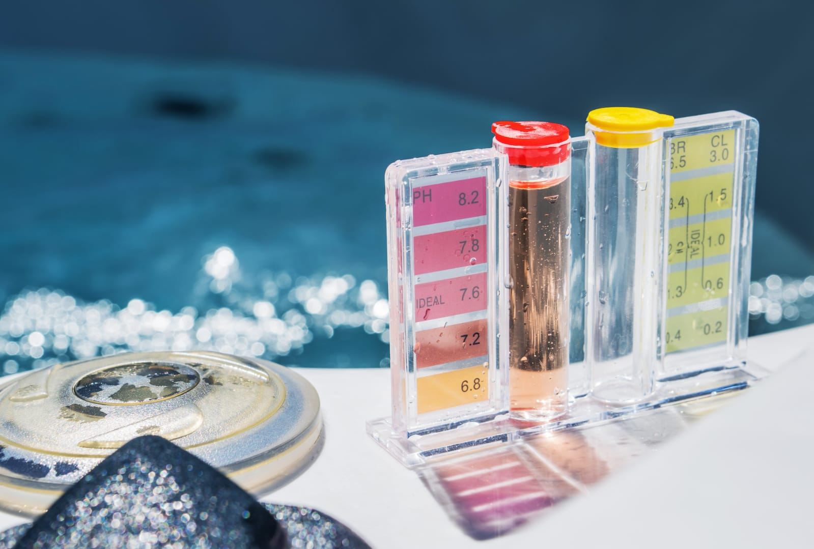 Pool Water Chemistry image