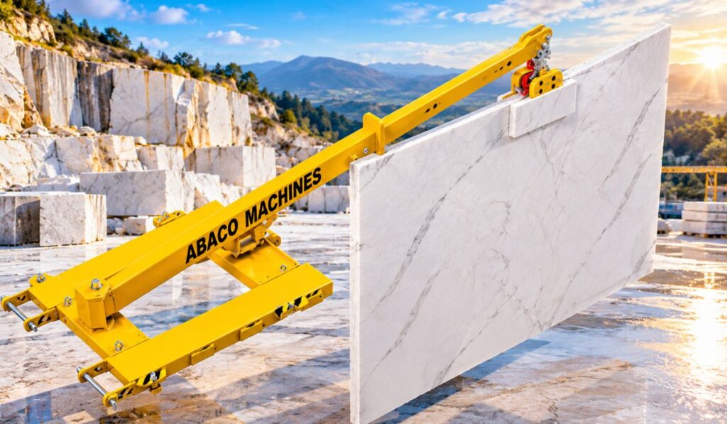 Stone Slab Handling image