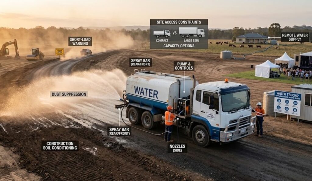 Water Trucks image