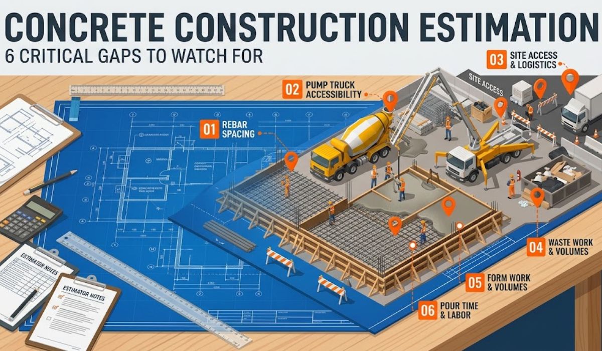 Why Concrete Estimates Go Wrong image