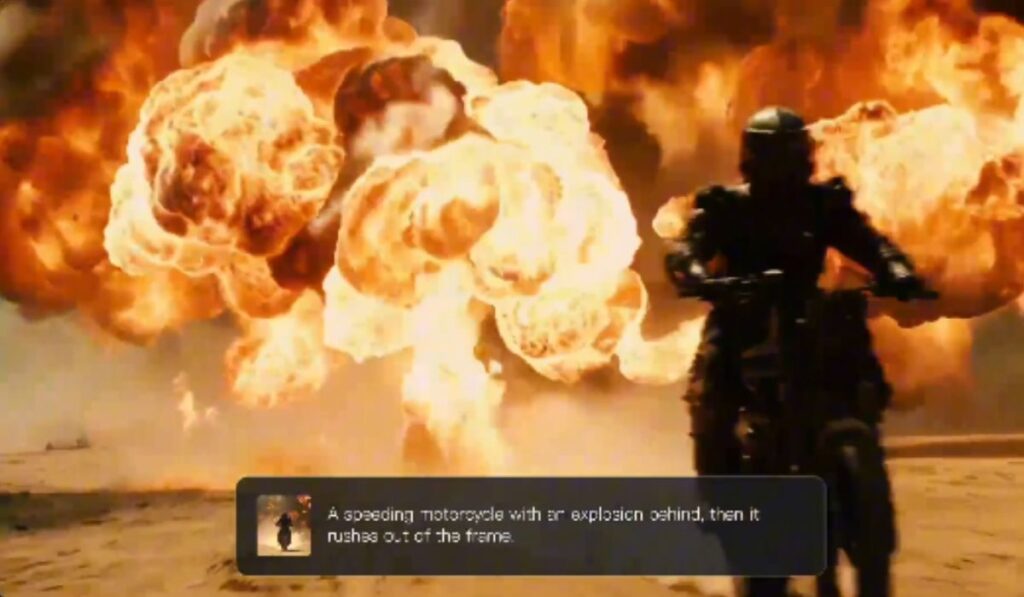 ai video generating image