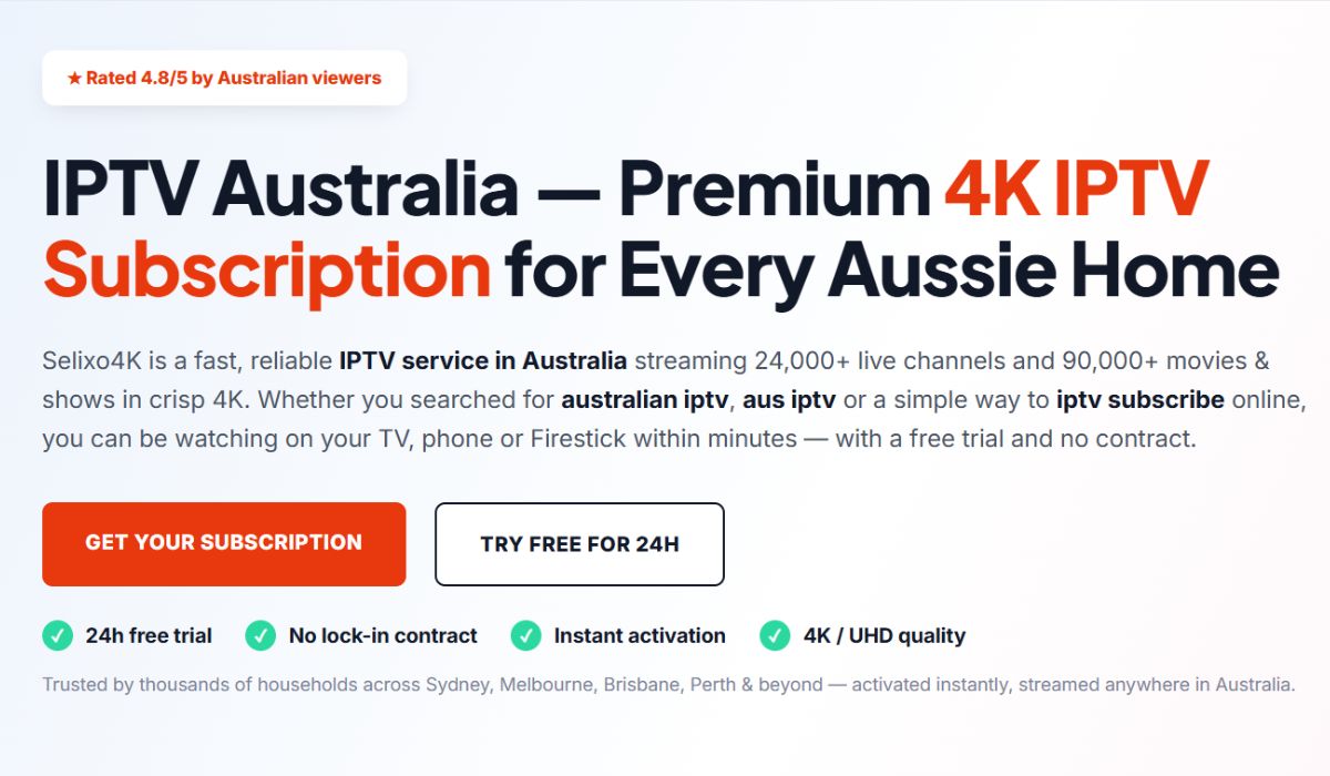 IPTV in Australia image
